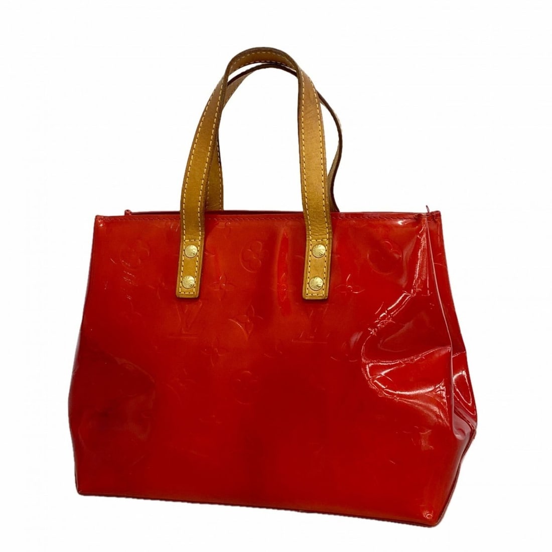 Louis Vuitton Vernis Lead PM handbag, M91088, Rouge, for women.: --- Catalog ---Category: SizeSize (HxWxD): 18cm x 22cm x 10cm / 7.08'' x 8.66'' x 3.93''Category: DesignType: HandbagColor: RougeGender: WomenCategory: GeneralMPN: M91088Brand: Louis Vuitton--- Item L