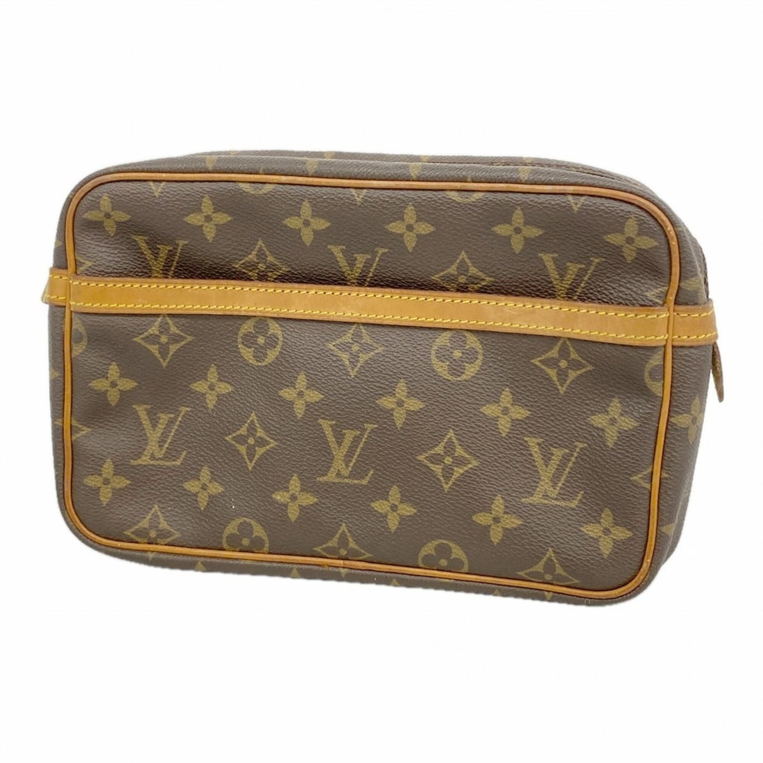 Louis Vuitton Monogram Compiegne 23 Clutch Bag M51847 Brown Men's: --- Catalog ---Category: SizeSize (HxWxD): 15cm x 23cm x 6cm / 5.9'' x 9.05'' x 2.36''Category: DesignType: Clutch bagColor: BrownGender: MenCategory: GeneralMPN: M51847Brand: Louis Vuitton--- Item Li