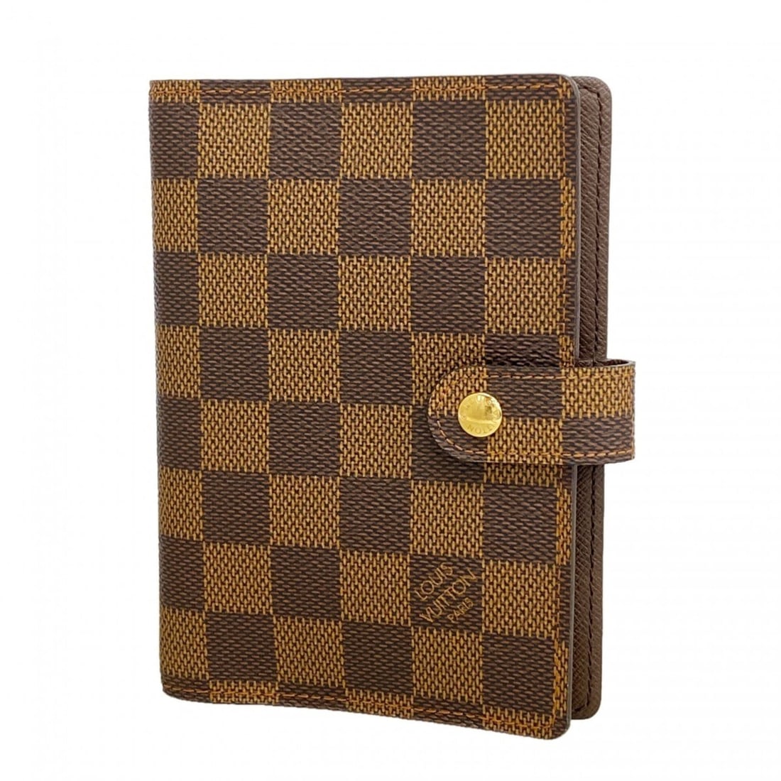 Louis Vuitton Damier Agenda PM Notebook Cover R20700 Ebene (Men's/Women's): --- Catalog ---Category: DesignColor: EbeneGender: Men,WomenCategory: GeneralMPN: R20700Brand: Louis VuittonCategory: Physical PropertiesSize (HxWxD): 14.5cm x 10cm x 2cm / 5.7'' x 3.93'' x 0.78''--- 