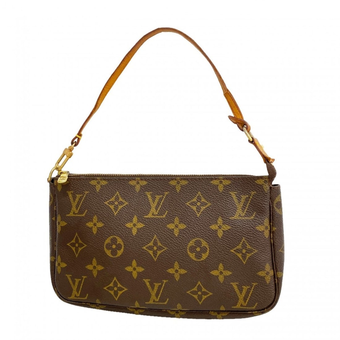 Louis Vuitton Monogram Pochette Accessoires M51980 Brown Women's Bag/Pouch: --- Catalog ---Category: SizeSize (HxWxD): 13cm x 21cm x 4cm / 5.11'' x 8.26'' x 1.57''Category: DesignType: PouchColor: BrownGender: WomenCategory: GeneralMPN: M51980Brand: Louis Vuitton--- Item List