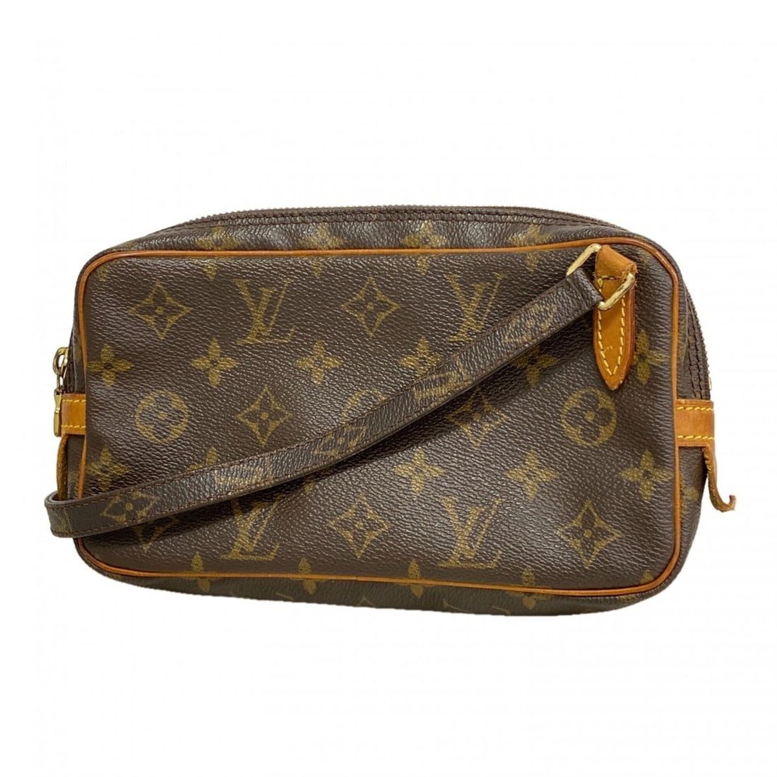 Louis Vuitton Monogram Pochette Marly Bandoulière Shoulder Bag M51828 Brown Women's: --- Catalog ---Category: SizeSize (HxWxD): 12cm x 22cm x 4cm / 4.72'' x 8.66'' x 1.57''Category: DesignType: Shoulder bagColor: BrownGender: WomenCategory: GeneralMPN: M51828Brand: Louis Vuitton--- It