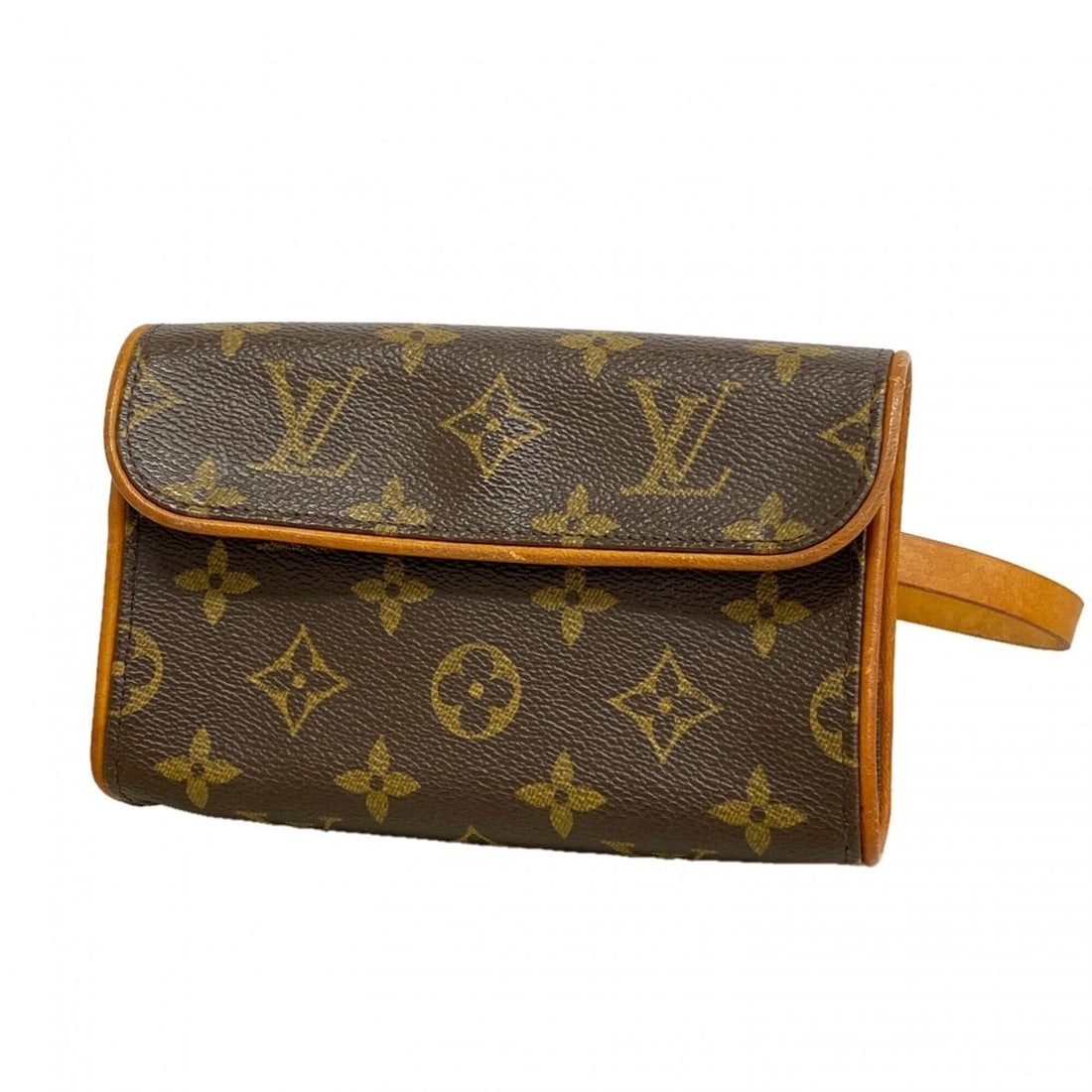 Louis Vuitton Bag/Waist Bag Monogram Pochette Florentine M51855 Brown Women's: --- Catalog ---Category: SizeSize (HxWxD): 10cm x 16.5cm x 4cm / 3.93'' x 6.49'' x 1.57''Category: DesignType: Fanny packColor: BrownGender: WomenCategory: GeneralMPN: M51855Brand: Louis Vuitton--- It