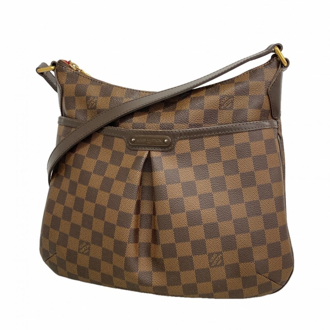Louis Vuitton Damier Bloomsbury PM Shoulder Bag N42251 Ebene (Women's): --- Catalog ---Category: SizeSize (HxWxD): 27cm x 32cm x 2.5cm / 10.62'' x 12.59'' x 0.98''Category: DesignType: Shoulder bagColor: EbeneGender: WomenCategory: GeneralMPN: N42251Brand: Louis Vuitton--