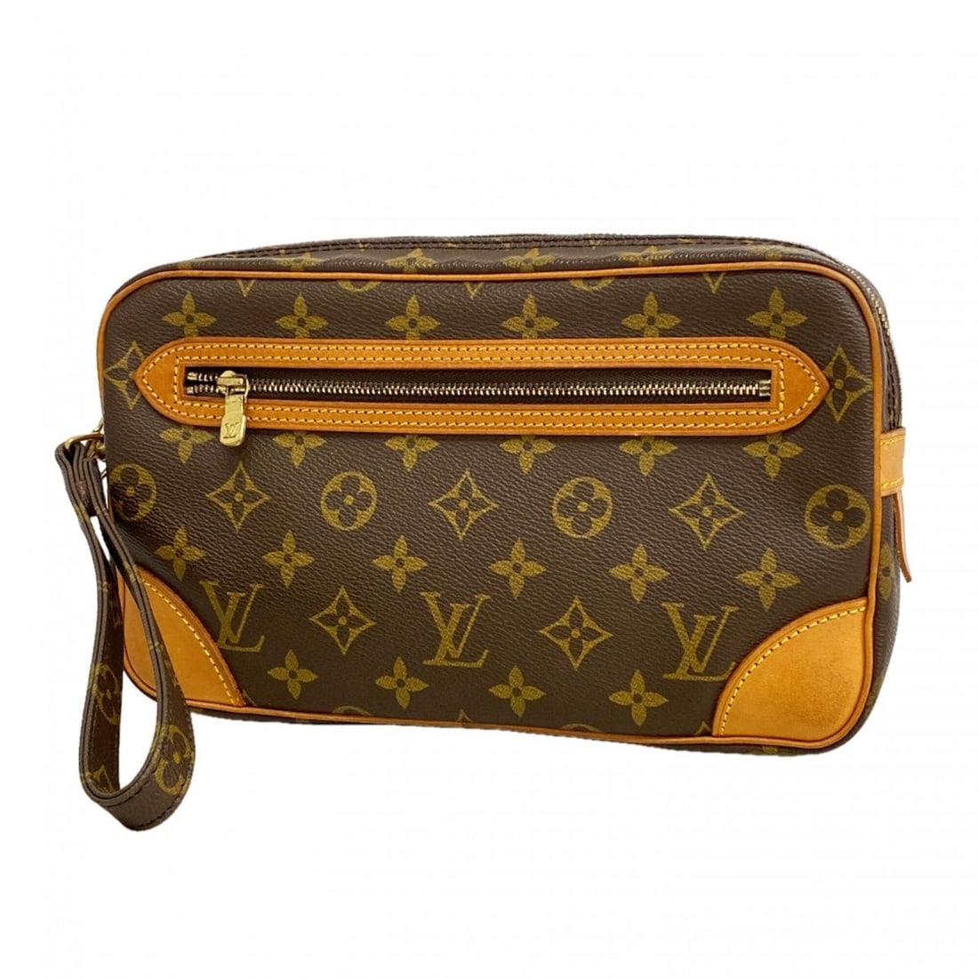 Louis Vuitton Monogram Marly Dragonne GM Clutch Bag M51825 Brown Men's: --- Catalog ---Category: SizeSize (HxWxD): 15cm x 25.5cm x 5cm / 5.9'' x 10.03'' x 1.96''Category: DesignType: Clutch bagColor: BrownGender: MenCategory: GeneralMPN: M51825Brand: Louis Vuitton--- Item