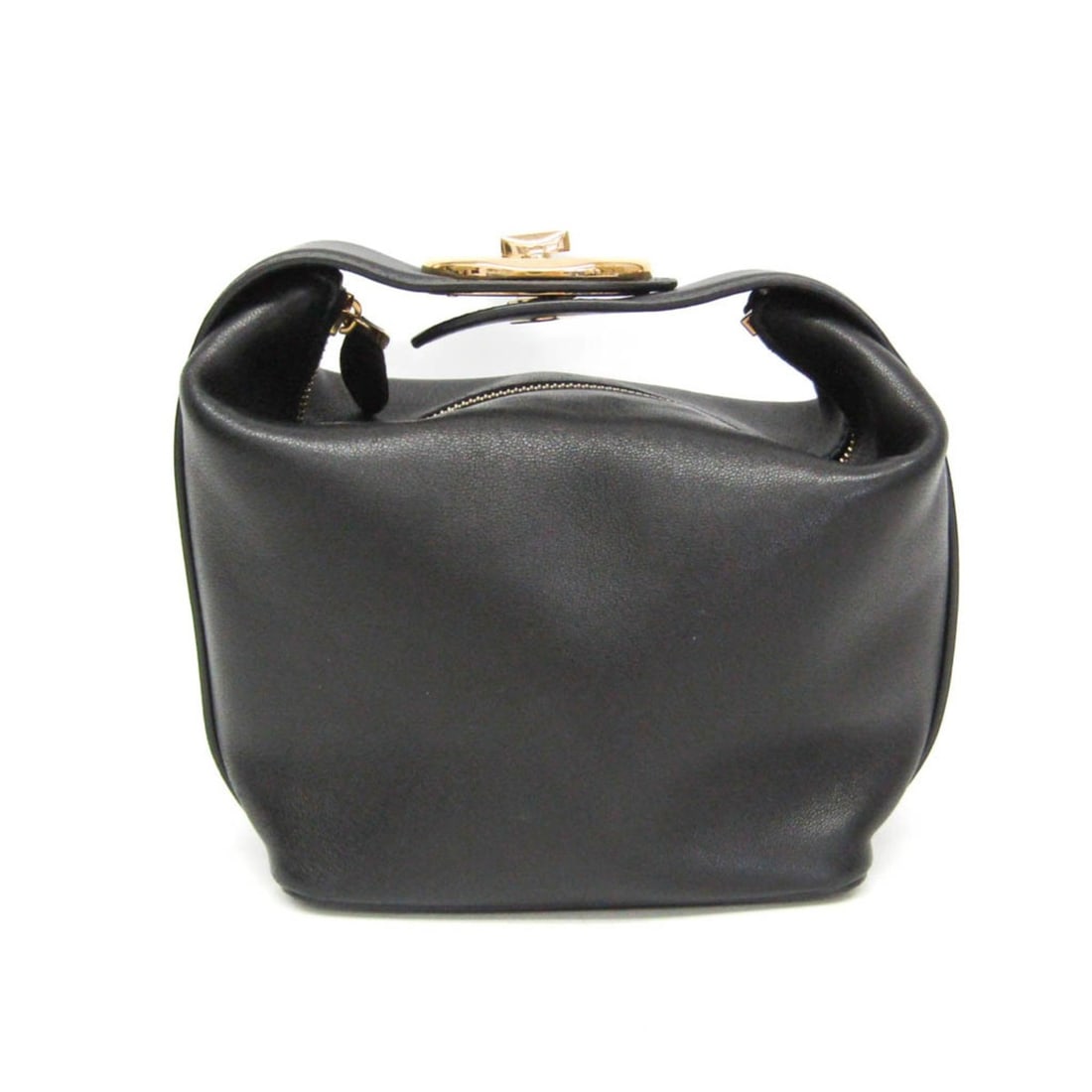 Valentino Garavani V Logo The Bold Edition Mini Bag Women's Leather Handbag Black: --- Catalog ---Category: SizeSize (HxWxD): 12cm x 14cm x 9cm / 4.72'' x 5.51'' x 3.54''Handle Length: 17.5cm / 6.88''Category: DesignType: HandbagColor: BlackGender: WomenClosure: Turn lockMaterial: L