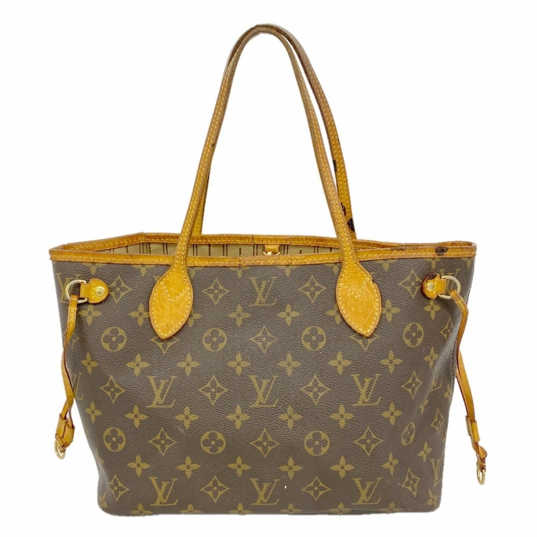Louis Vuitton Monogram Neverfull PM Tote Bag M40155 Brown (Women's): --- Catalog ---Category: SizeSize (HxWxD): 22cm x 28cm x 13cm / 8.66'' x 11.02'' x 5.11''Category: DesignType: Tote bagColor: BrownGender: WomenCategory: GeneralMPN: M40155Brand: Louis Vuitton--- Item
