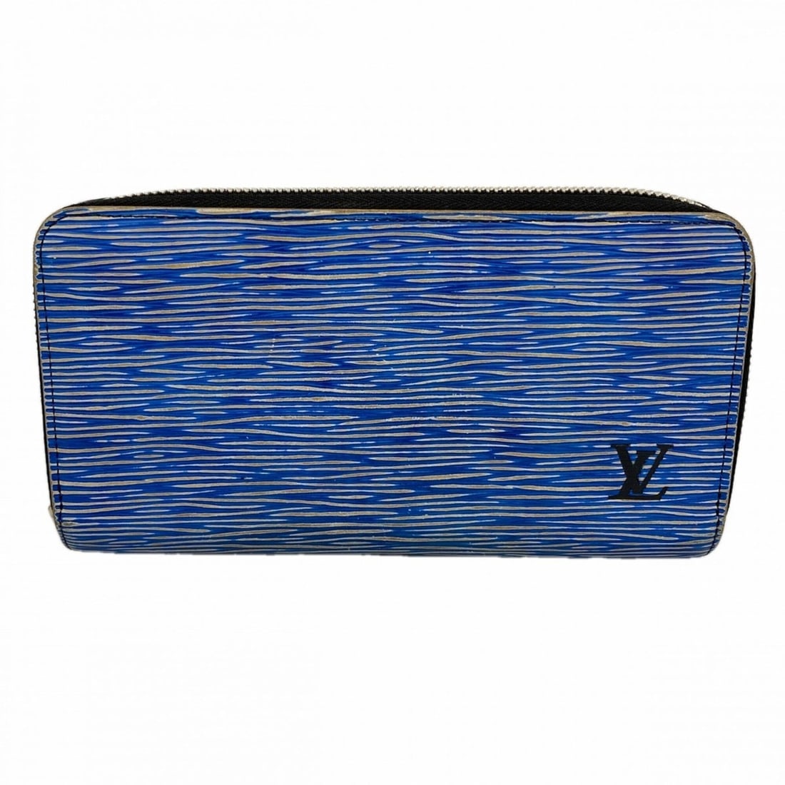 Louis Vuitton Epi Denim Zippy Wallet M61862 Blue Women's Long: --- Catalog ---Category: SizeSize (HxWxD): 10.5cm x 19cm x 2.5cm / 4.13'' x 7.48'' x 0.98''Category: DesignType: Long wallet (bi-fold)Color: BlueGender: WomenCategory: GeneralMPN: M61862Brand: Louis V