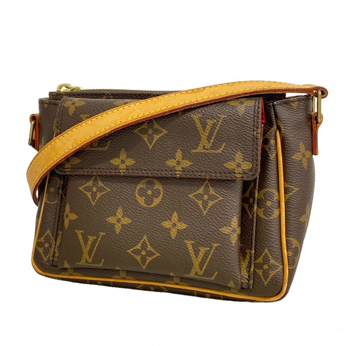 Louis Vuitton Monogram Vivacite PM Shoulder Bag M51165 Brown Women's: --- Catalog ---Category: SizeSize (HxWxD): 13cm x 18cm x 9cm / 5.11'' x 7.08'' x 3.54''Category: DesignType: Shoulder bagColor: BrownGender: WomenCategory: GeneralMPN: M51165Brand: Louis Vuitton--- It