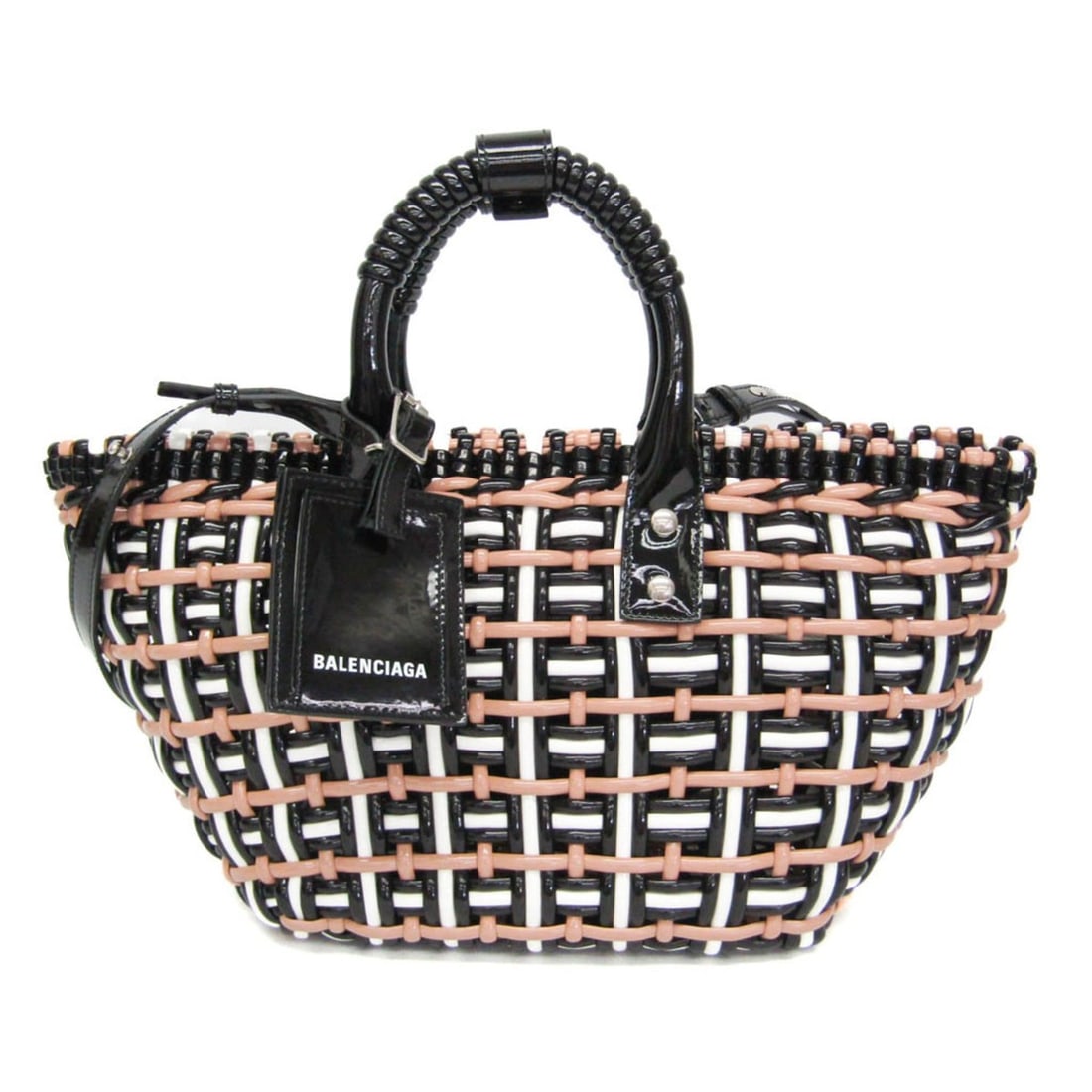Balenciaga Bistro XS 671342 Women's Leather Handbag,Shoulder Bag Black,Brown,White: --- Catalog ---Category: SizeHandle Drop: 9.00cm / 3.54''Size (HxWxD): 21cm x 22cm x 14cm / 8.26'' x 8.66'' x 5.51''Strap Length: 100cm - 112cm / 39.36'' - 44.09''Handle Length: 29cm / 11.41''Category
