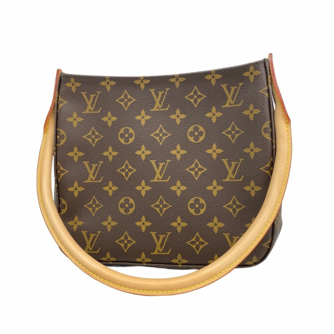 Louis Vuitton Monogram Looping MM Shoulder Bag M51146 Brown Women's: --- Catalog ---Category: SizeSize (HxWxD): 21cm x 24cm x 10cm / 8.26'' x 9.44'' x 3.93''Category: DesignType: Shoulder bagColor: BrownGender: WomenCategory: GeneralMPN: M51146Brand: Louis Vuitton--- I