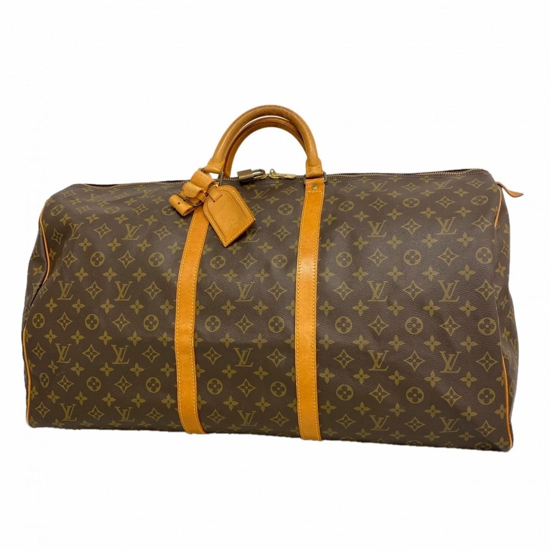 Louis Vuitton Bags - Boston Monogram Keepall 60 M41422 Brown Men's & Women's (1 of 10)