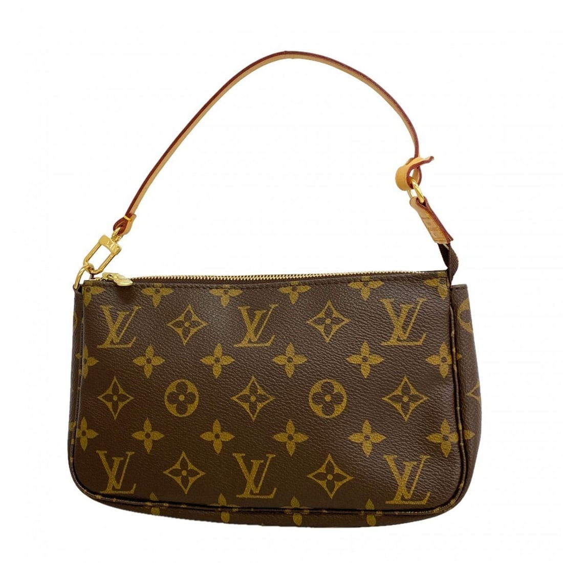 Louis Vuitton Monogram Pochette Accessoires Bag/Pouch M51980 Brown Women's: --- Catalog ---Category: SizeSize (HxWxD): 13cm x 21cm x 3.5cm / 5.11'' x 8.26'' x 1.37''Category: DesignType: PouchColor: BrownGender: WomenCategory: GeneralMPN: M51980Brand: Louis Vuitton--- Item Li