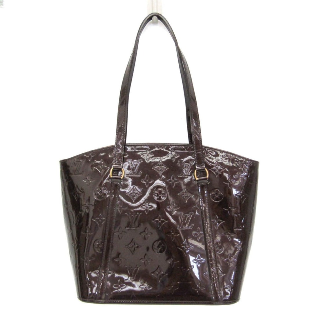 Louis Vuitton Monogram Vernis Avalon MM M91567 Women's Tote Bag Amarante: --- Catalog ---Category: SizeSize (HxWxD): 24cm x 24.5cm x 12cm / 9.44'' x 9.64'' x 4.72''Handle Length: 54cm / 21.25''Category: DesignType: Tote bagColor: AmaranteGender: WomenMaterial: Monogram Vern