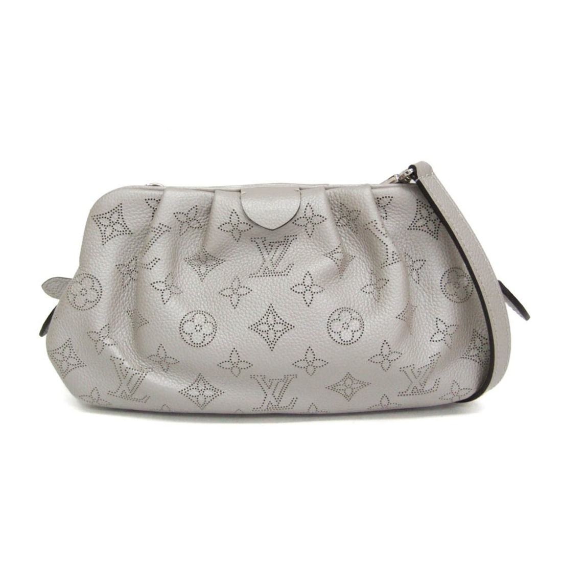 Louis Vuitton Mahina Scala Mini M80904 Women's Clutch Bag,Shoulder Bag Silver: --- Catalog ---Category: SizeSize (HxWxD): 15cm x 25cm x 3.5cm / 5.9'' x 9.84'' x 1.37''Strap Length: 100cm - 123cm / 39.36'' - 48.42''Category: DesignType: Clutch bag, Shoulder bagColor: SilverGender