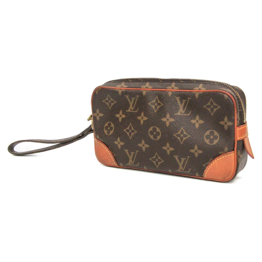 Louis Vuitton Monogram Marly Dragonne PM M51827 Men,Women Clutch Bag Brown: --- Catalog ---Category: SizeSize (HxWxD): 12cm x 22cm x 4cm / 4.72'' x 8.66'' x 1.57''Handle Length: 39cm / 15.35''Category: DesignType: Clutch bagColor: BrownGender: Men,WomenClosure: ZipperMaterial