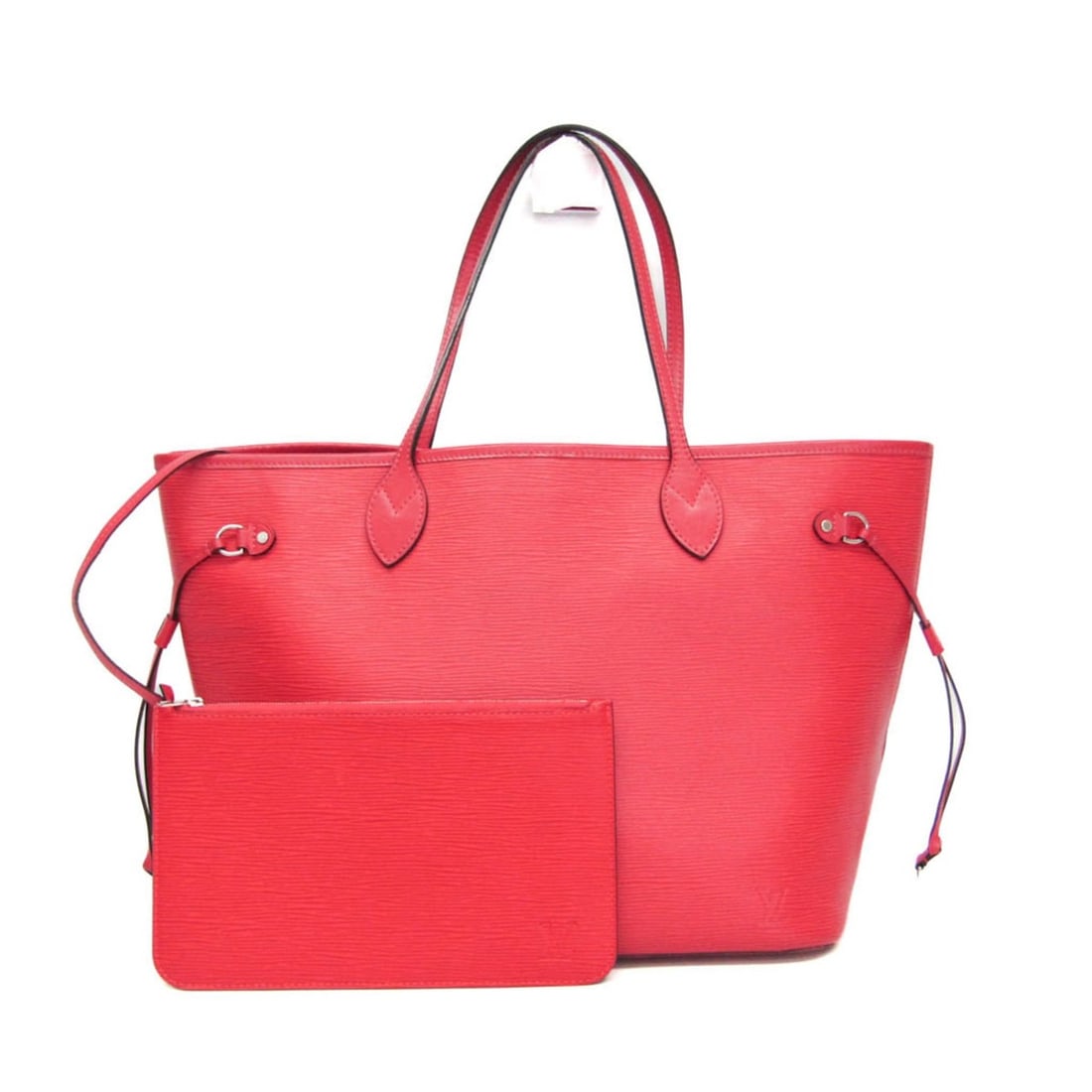 Louis Vuitton Epi Neverfull MM Women's Tote Bag Pink Red: --- Catalog ---Category: SizeHandle Drop: 20.00cm / 7.87''Size (HxWxD): 28.5cm x 32cm x 17cm / 11.22'' x 12.59'' x 6.69''Handle Length: 49cm / 19.29''Category: DesignType: Tote bagColor: Pink redGende