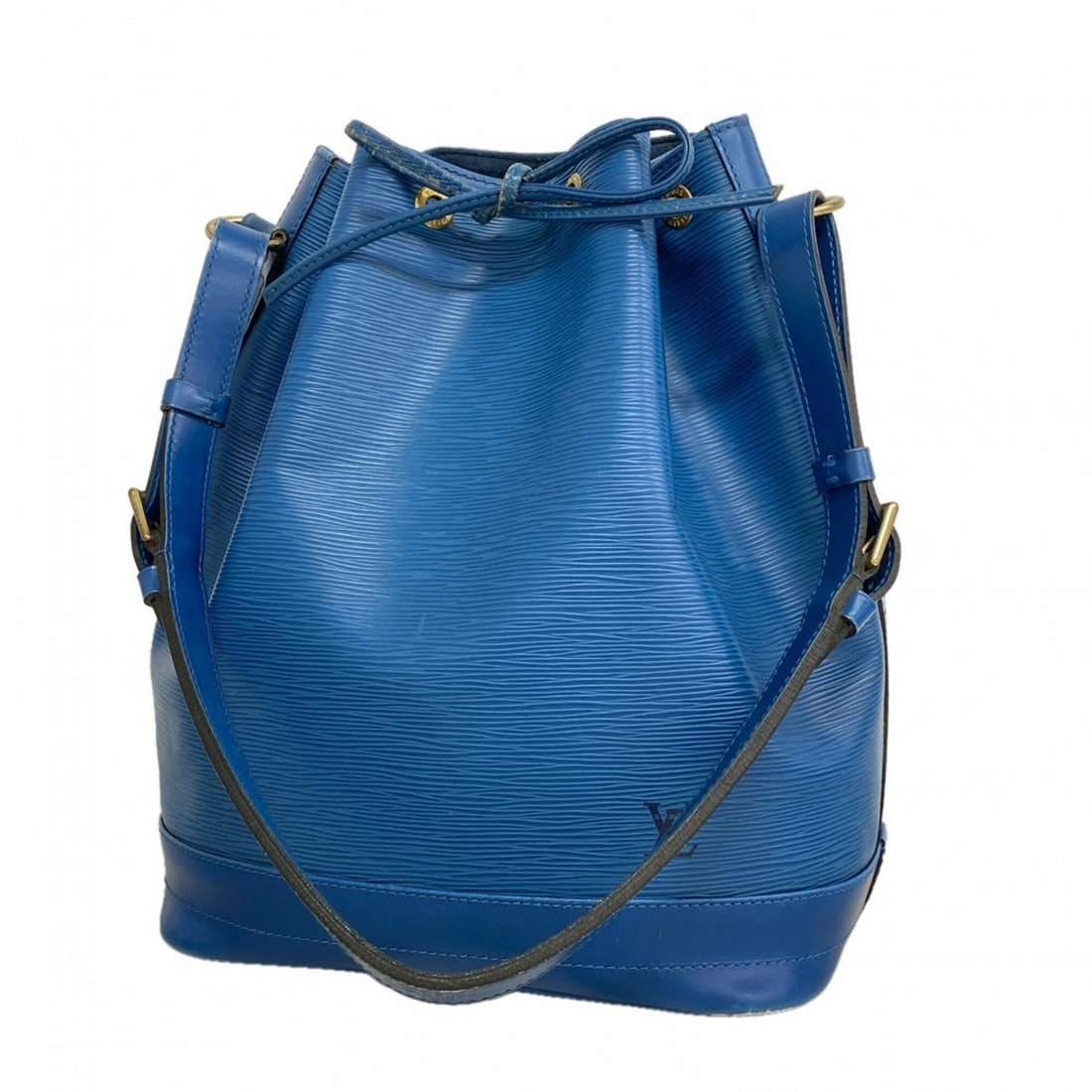 Louis Vuitton Epi Noe Shoulder Bag M44005 Toledo Blue (Women's): --- Catalog ---Category: SizeSize (HxWxD): 33cm x 26.5cm x 19cm / 12.99'' x 10.43'' x 7.48''Category: DesignType: Shoulder bagColor: Toledo blueGender: WomenCategory: GeneralMPN: M44005Brand: Louis Vu