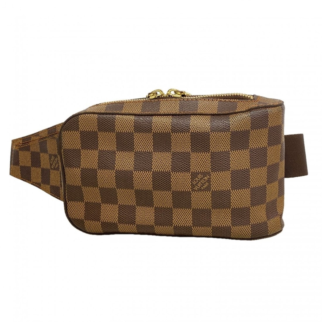 Louis Vuitton Damier Geronimos N51994 Brown Men's Bag/Body Bag: --- Catalog ---Category: SizeSize (HxWxD): 11.5cm x 20cm x 5cm / 4.52'' x 7.87'' x 1.96''Category: DesignType: Sling bagColor: BrownGender: MenCategory: GeneralMPN: N51994Brand: Louis Vuitton--- Item 