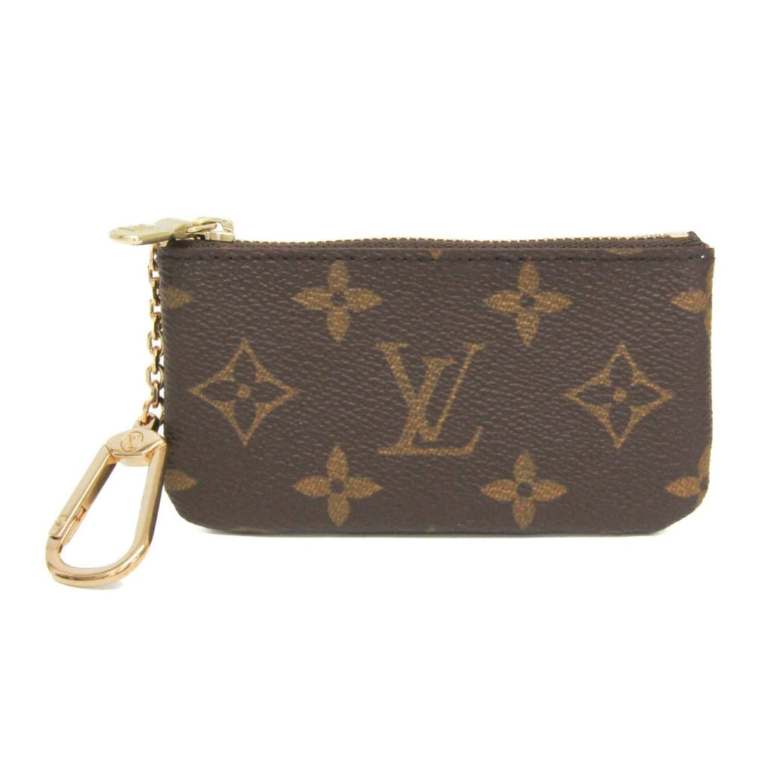 Louis Vuitton Monogram Key Pouch M62650 Men,Women Monogram Coin Purse/coin Case Brown: --- Catalog ---Category: SizeSize (HxWxD): 6.5cm x 12cm / 2.55'' x 4.72''Strap / Chain Length: 10.5cm / 4.13''Category: DesignType: Coin purse/coin caseColor: BrownGender: Men,WomenClosure: ZipperMate