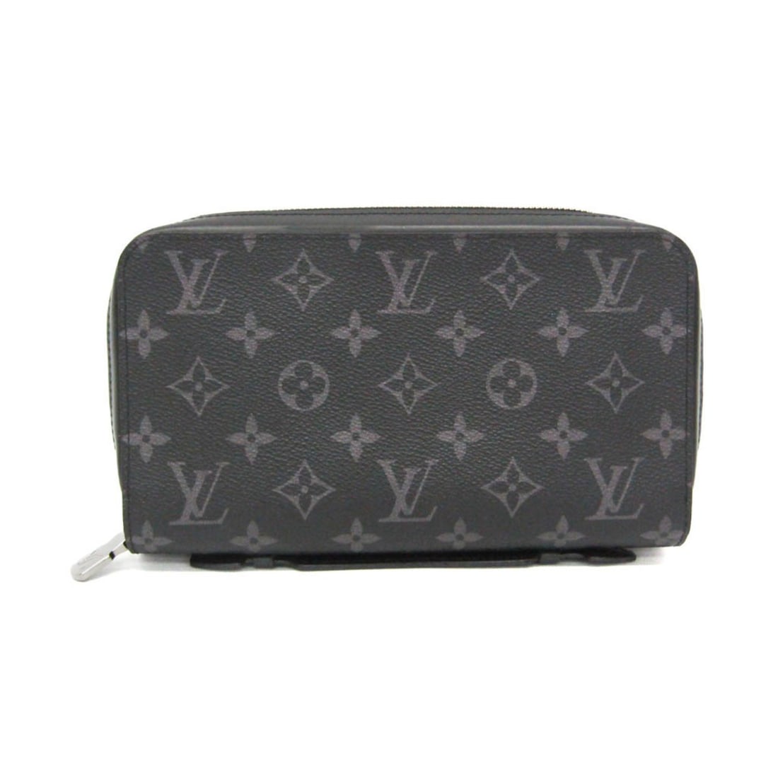Louis Vuitton Monogram Eclipse Zippy XL M61698 Men's Monogram Eclipse Long Wallet (bi-fold) Black: --- Catalog ---Category: SizeSize (HxWxD): 13cm x 22cm x 4.5cm / 5.11'' x 8.66'' x 1.77''Strap / Chain Length: 12cm / 4.72''Category: DesignType: Long wallet (bi-fold)Color: BlackGender: MenClosure: Z