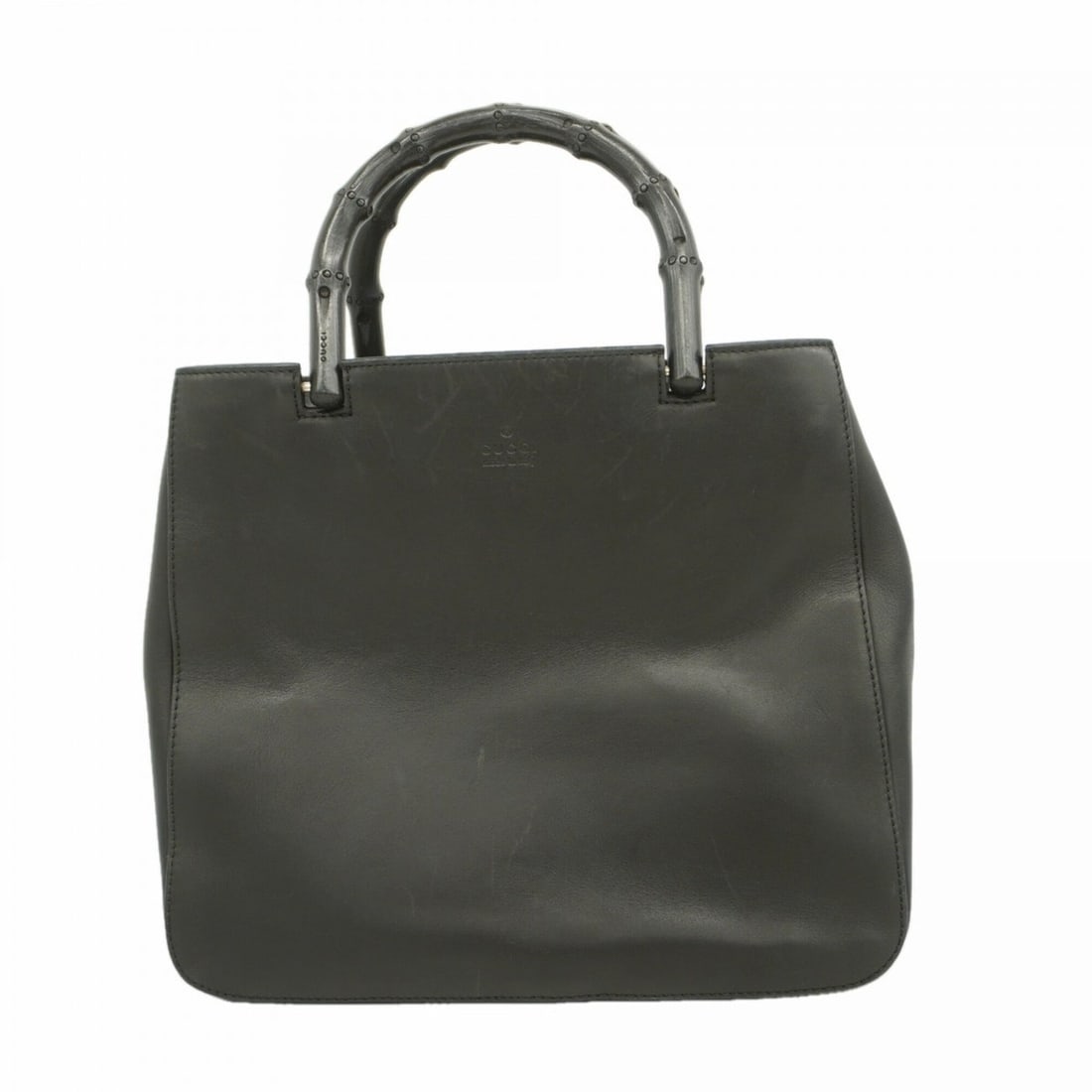 Gucci Bamboo Handbag 002 1061 Leather Black Women's: --- Catalog ---Category: SizeSize (HxWxD): 23cm x 26cm x 7.5cm / 9.05'' x 10.23'' x 2.95''Category: DesignType: HandbagColor: BlackGender: WomenMaterial: Leather Hardware Color: SilverCategory: Genera