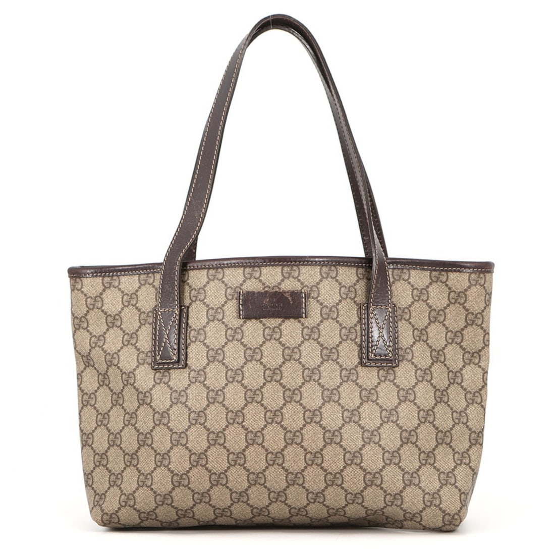 Gucci GG Supreme Leather Tote Bag 211138 GUCCI Handbag for Women (1 of 15)