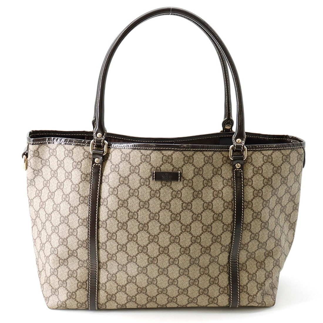 Gucci tote bag GG Supreme patent leather 197953 788203 GUCCI handbag (1 of 15)