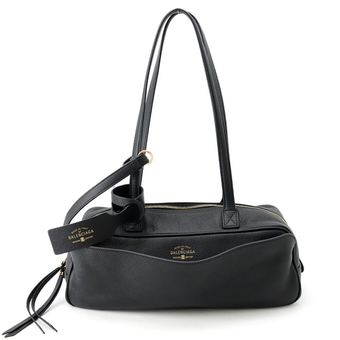Balenciaga Shoulder Bag Handbag Small Calf Leather BALENCIAGA Black (1 of 17)