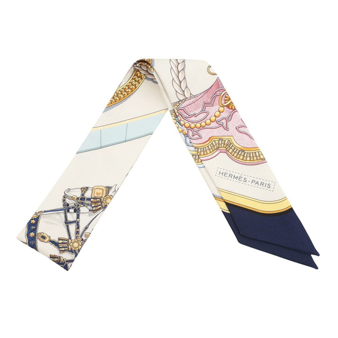 Hermes scarf muffler twilly Grand Apparat silk HERMES 2024 women's: --- Catalog ---Category: SizeSize (LxW): 5cm x 86cm / 1.96'' x 33.85''Category: DesignType: ScarfColor: Multi-color, PinkGender: WomenSeason: Fall/winterMaterial: Silk 100%Category: GeneralLine: Twill