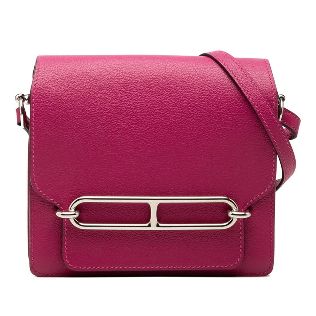 Hermes Sac Lauris Crossbody Shoulder Bag, Rose Purple, Evercolor, Women's HERMES (1 of 9)