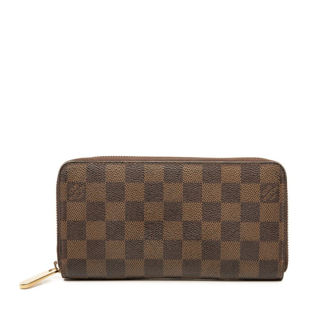 Louis Vuitton Damier Zippy Wallet (Old Model) Long Wallet, Round Zipper, N60015, Brown, Women's: --- Catalog ---Category: SizeSize (HxWxD): 10cm x 19cm x 2.5cm / 3.93'' x 7.48'' x 0.98''Category: DesignType: Long wallet (bi-fold)Color: BrownGender: WomenMaterial: PVC Category: GeneralMPN: N60015B