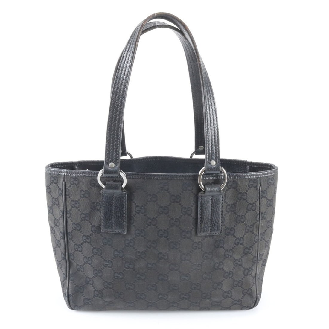 Gucci GG Canvas 113019 Leather Tote Bag Handbag Shoulder for Men: --- Catalog ---Category: SizeSize (HxWxD): 21cm x 28cm x 9cm / 8.26'' x 11.02'' x 3.54''Category: DesignColor: Black, WhiteGender: MenMaterial: Leather , Canvas Category: GeneralMPN: 113019Brand: Gucc