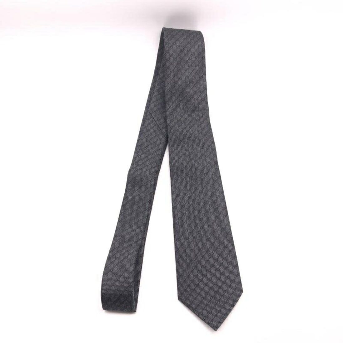 GUCCI Interlocking G Tie, Black
