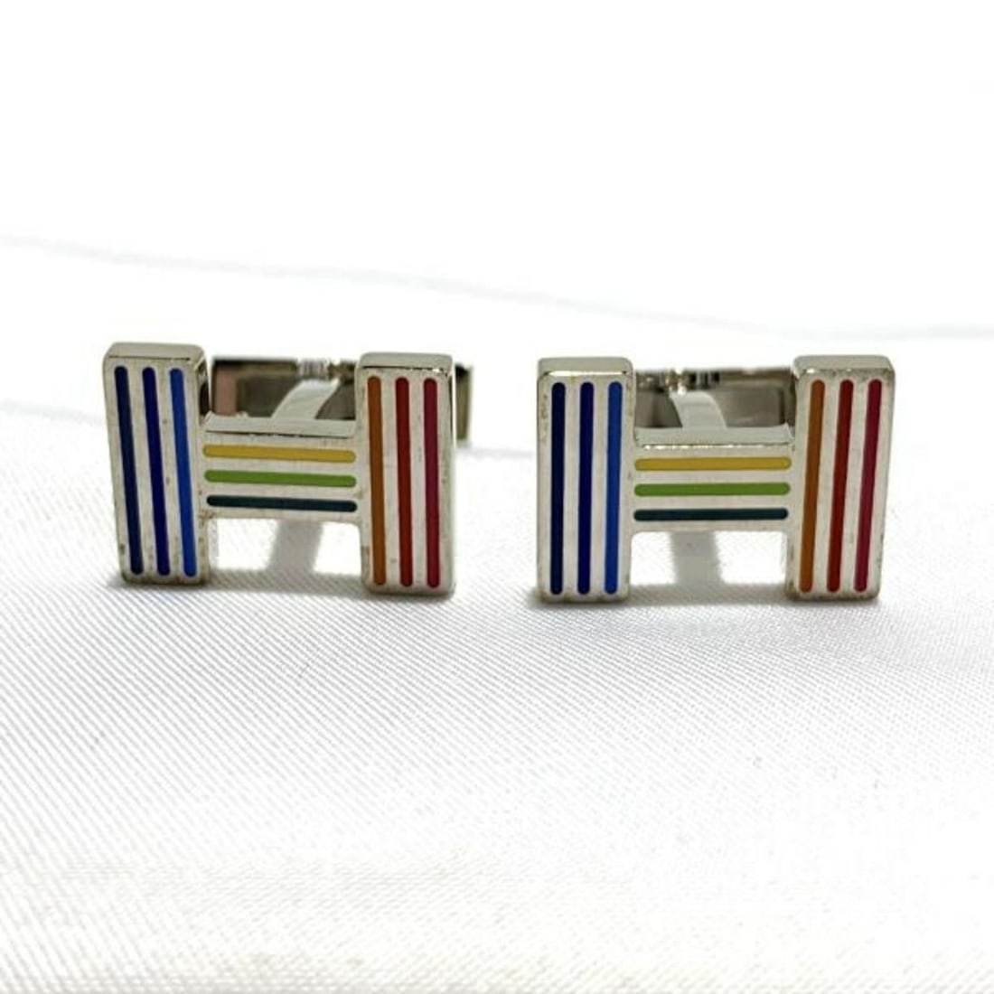 HERMES Cufflinks 077308FP02 Hermes - 2
