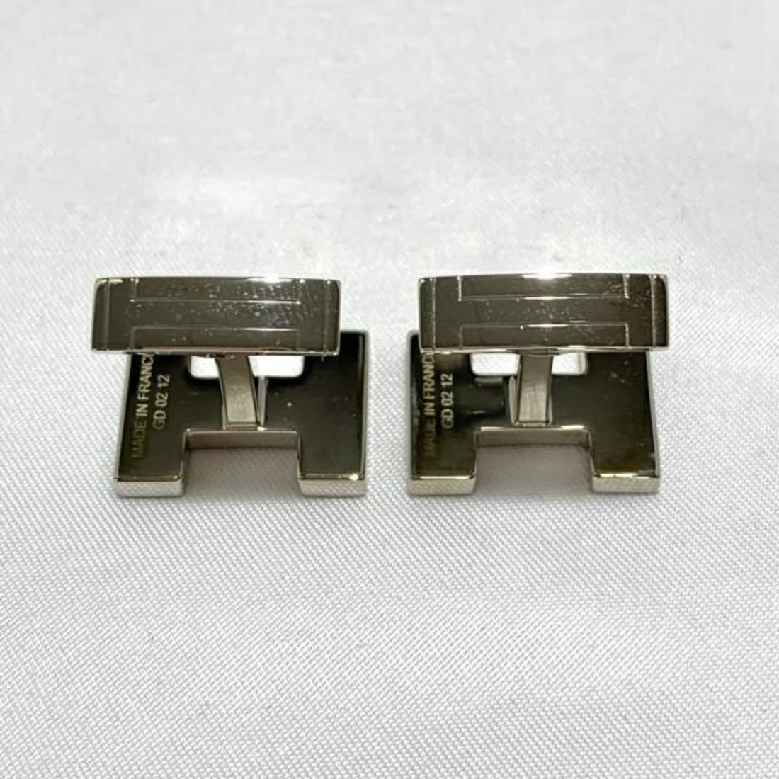 HERMES Cufflinks 077308FP02 Hermes - 6