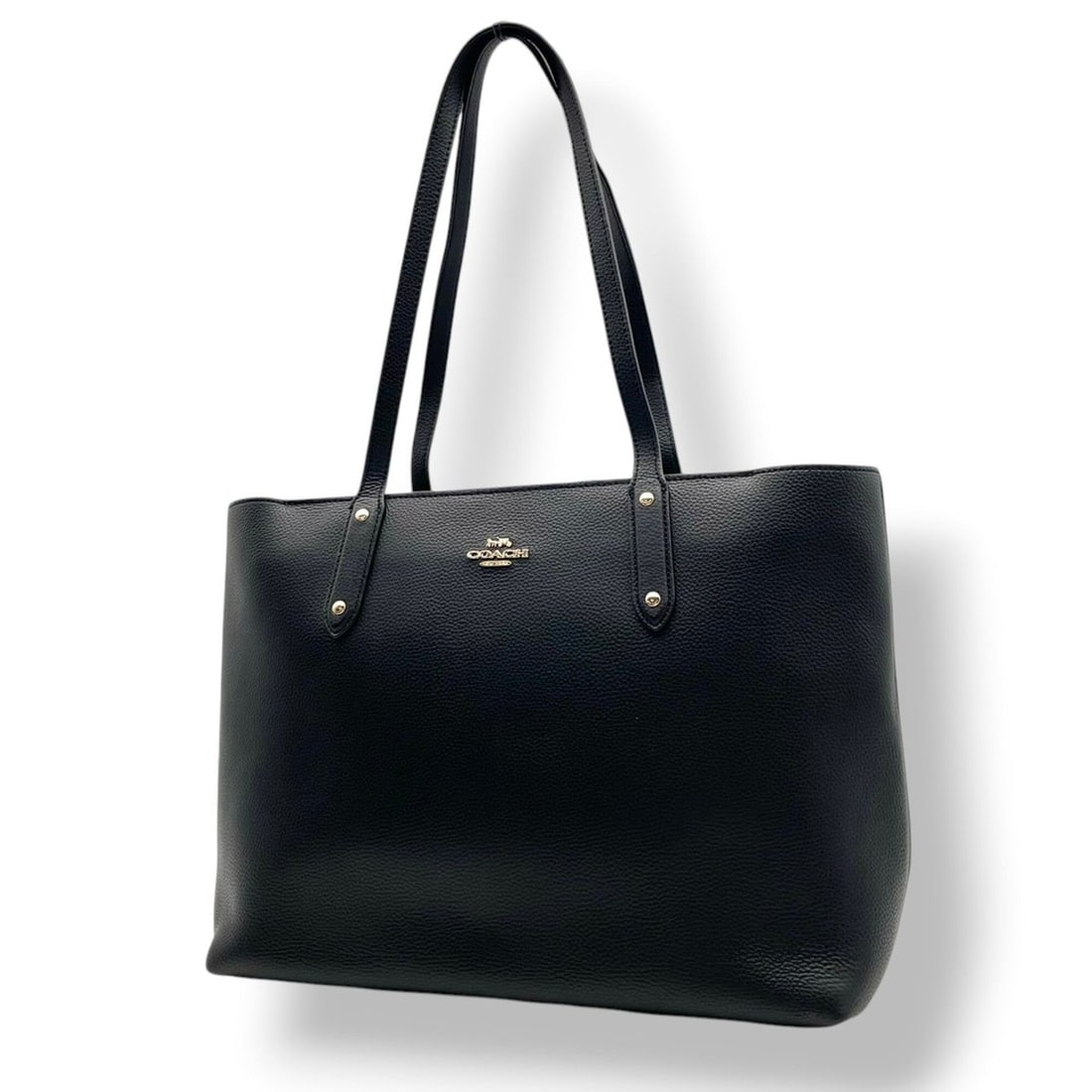 Coach Central Tote Bag with Zip 69424 Leather Black Women's S82: --- Catalog ---Category: SizeSize (HxWxD): 28cm x 41cm x 16cm / 11.02'' x 16.14'' x 6.29''Category: DesignType: Tote bagColor: BlackGender: WomenMaterial: Leather Category: GeneralMPN: 69424Brand: Coa