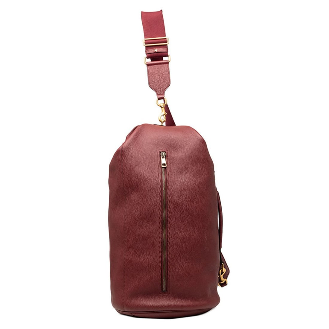 Gucci Boston Bag, Body Shoulder Wine Red/Bordeaux Leather, Women's GUCCI (1 of 10)