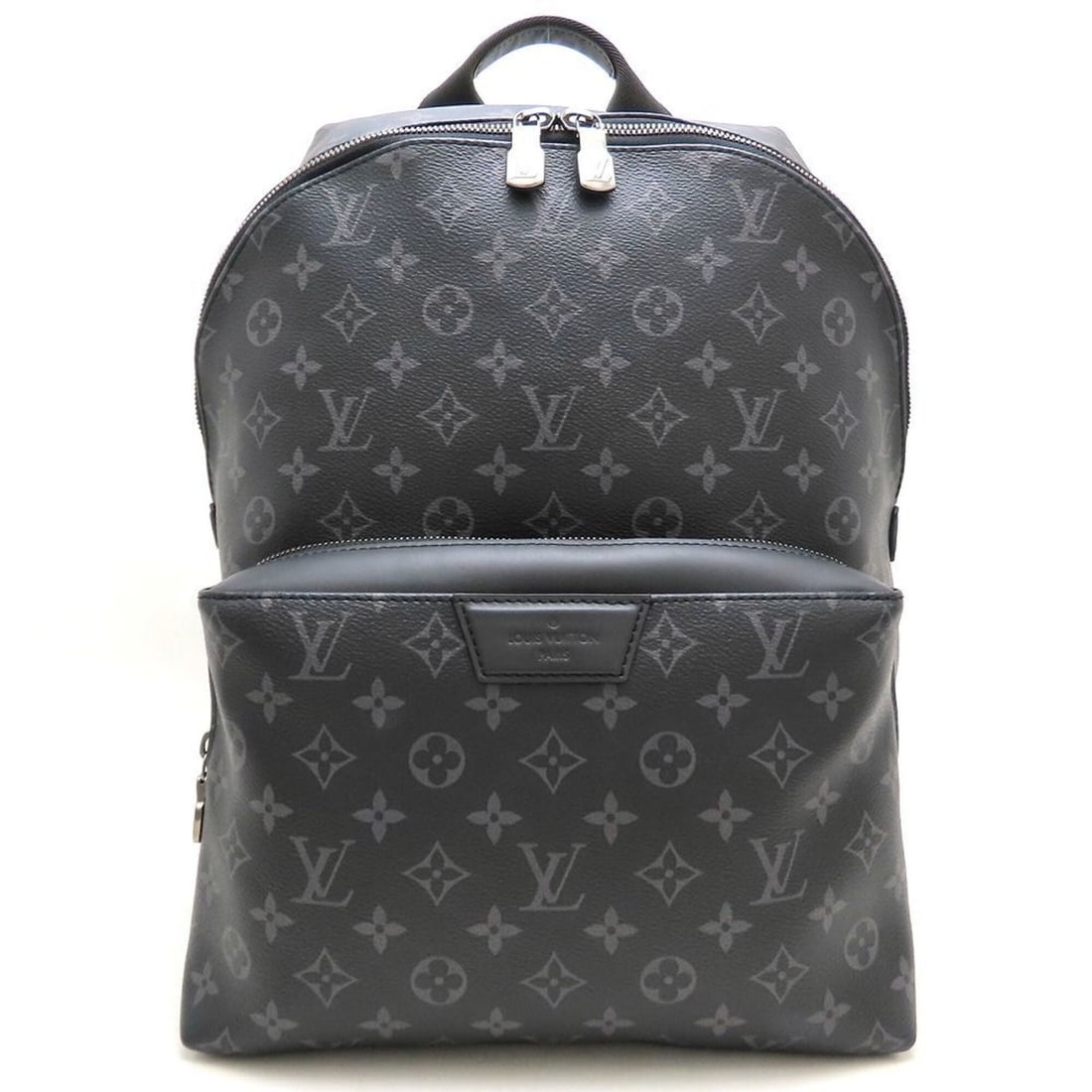 LOUIS VUITTON Louis Vuitton Monogram Eclipse Apollo Backpack Rucksack Black Women's 353307: --- Catalog ---Category: SizeSize (HxWxD): 40cm x 30cm x 20cm / 15.74'' x 11.81'' x 7.87''Category: DesignType: BackpackColor: BlackGender: WomenMaterial: Monogram Eclipse Category: GeneralBrand: Loui
