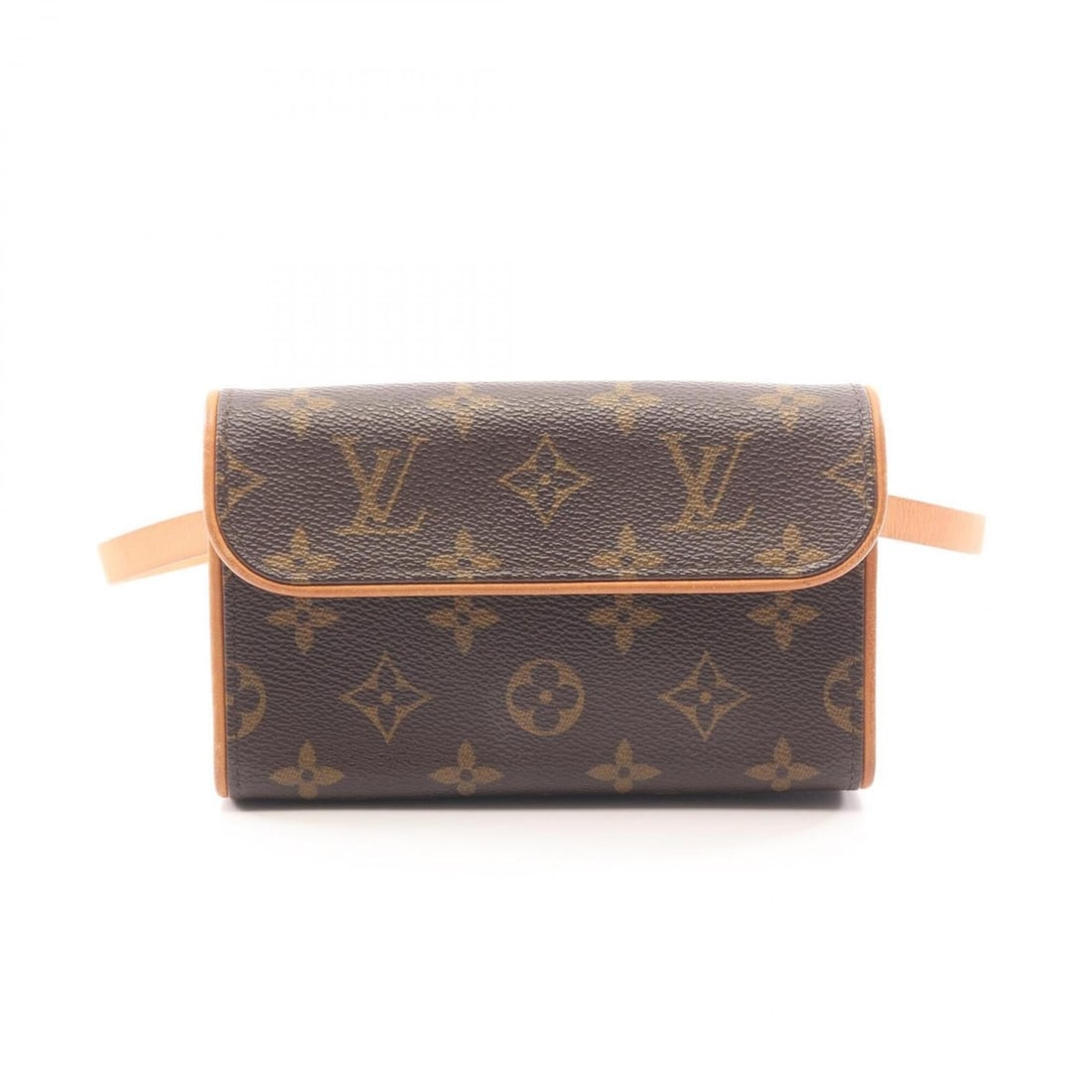 Louis Vuitton Pochette Florentine Monogram Waist Bag, Body Handbag, Coated Canvas, Leather,: --- Catalog ---Category: SizeSize (HxWxD): 10cm x 16cm x 3.5cm / 3.93'' x 6.29'' x 1.37''Strap Length: 65cm - 73cm / 25.59'' - 28.74''Category: DesignType: Fanny packColor: BrownGender: WomenMaterial:
