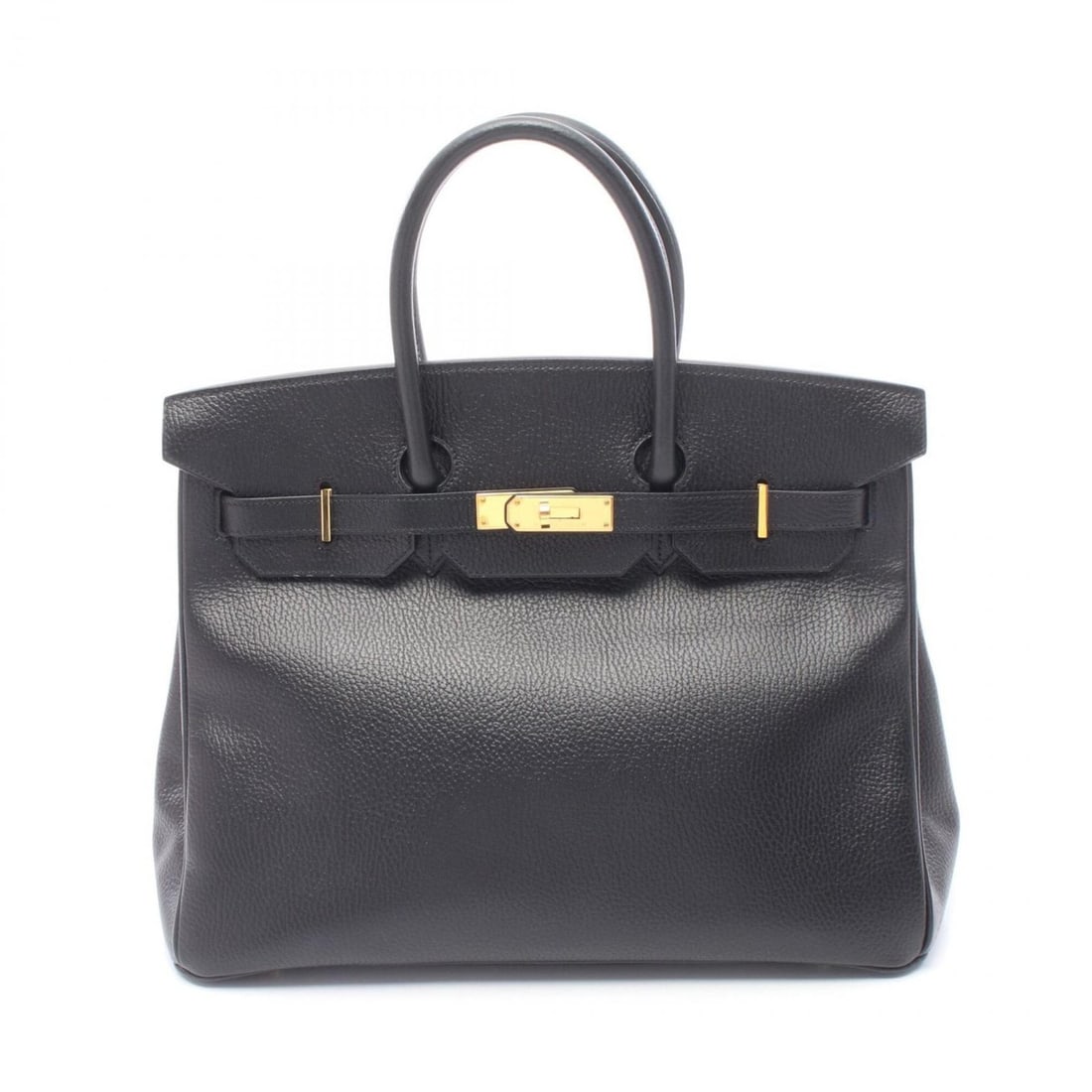 Hermes Birkin 35 Handbag, Leather, Ardennes Women's, Black (1 of 10)