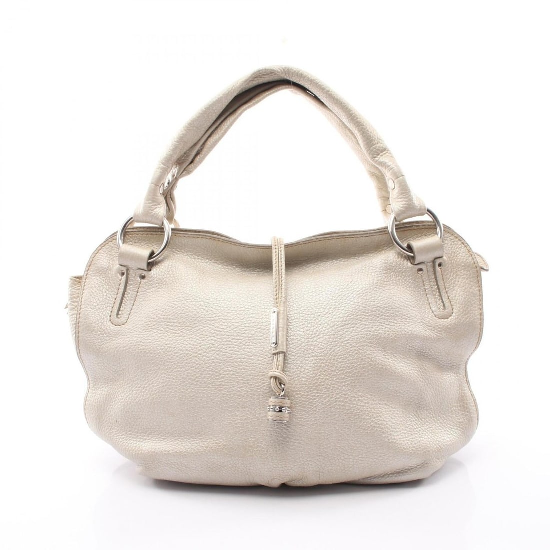 Celine Bittersweet Metallic Handbag, Leather, Women's, White: --- Catalog ---Category: SizeSize (HxWxD): 25cm x 36cm x 19cm / 9.84'' x 14.17'' x 7.48''Category: DesignType: HandbagColor: Metallic, WhiteGender: WomenMaterial: Leather Category: GeneralBrand: Celin