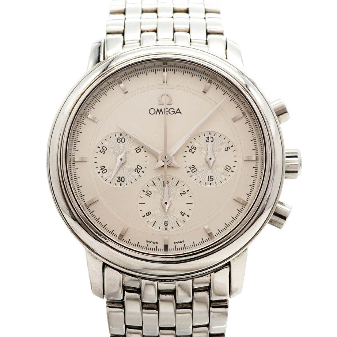 Omega De Ville 4540.31 Silver Dial Men's Watch: --- Catalog ---Category: SizeWrist Size: 15cm / 5.9''Case Diameter: 36mm / 1.42''Category: DesignType: WristwatchGender: MenColor (Dial): SilverMaterial (Band): Stainless steelCategory: GeneralMPN: 45
