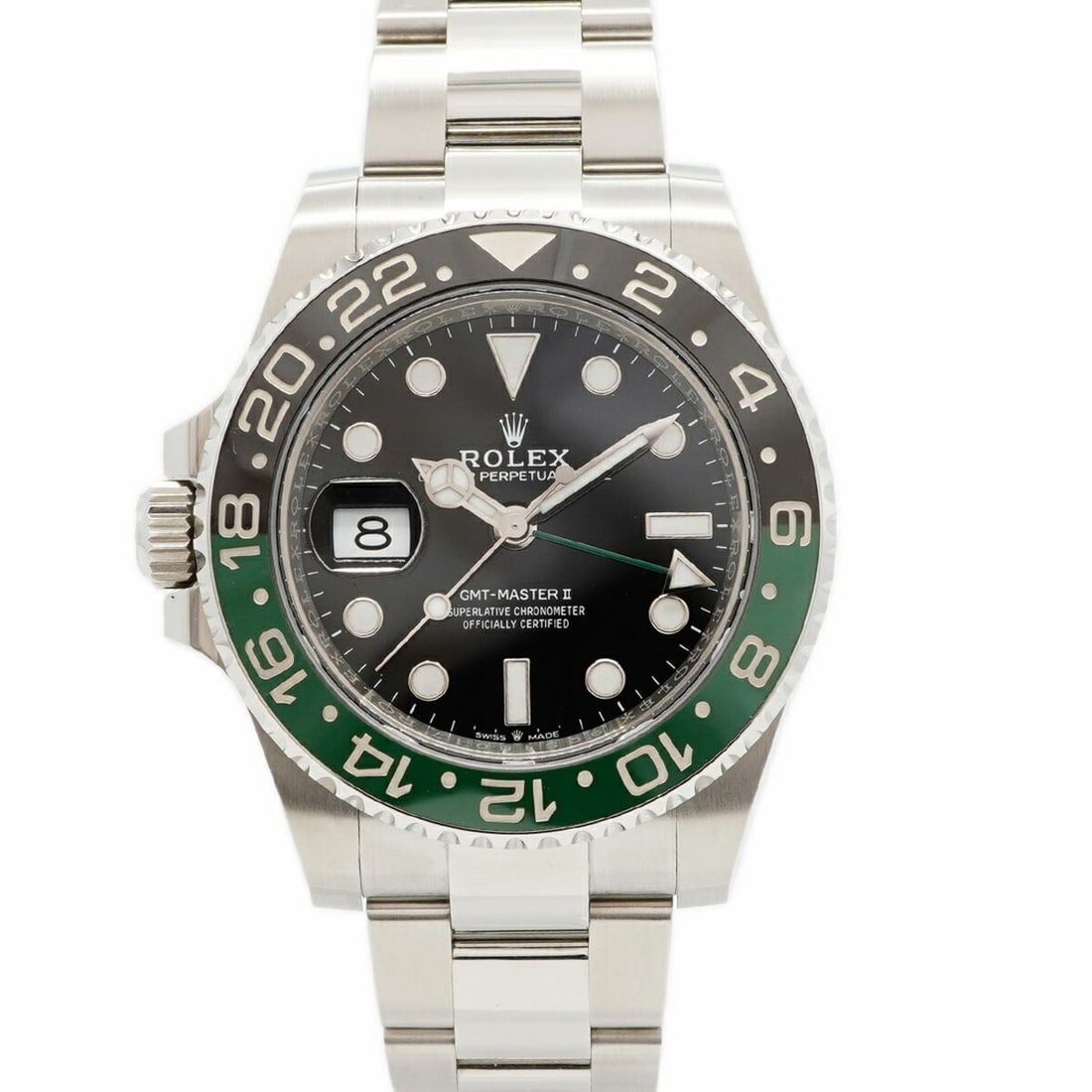 Rolex GMT-Master II 126720VTNR Black Dial Men's Watch (1 of 14)