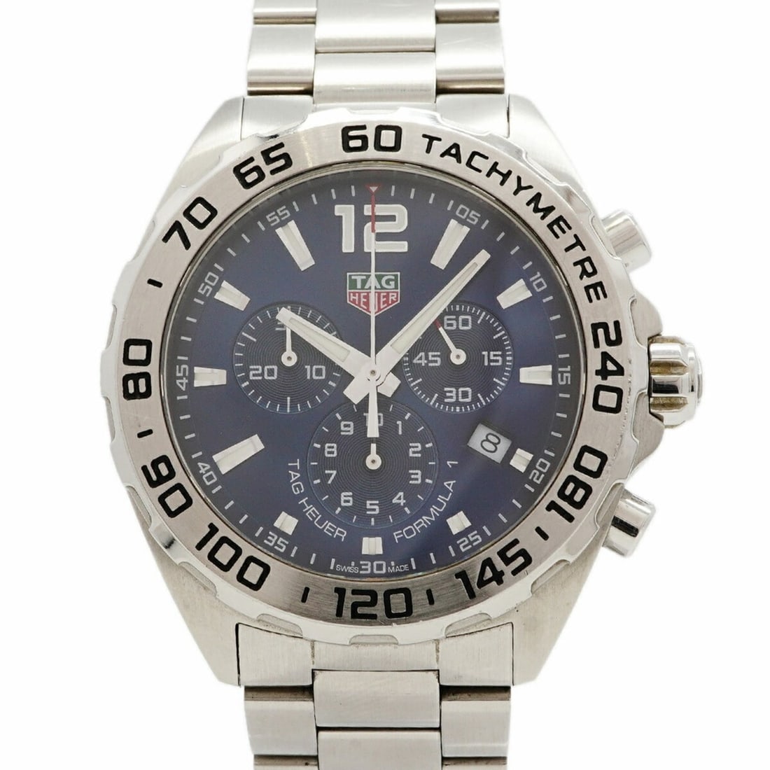 TAG Heuer Formula 1 CAZ101K Blue Dial Men's Watch: --- Catalog ---Category: SizeWrist Size: 18cm / 7.08''Case Diameter: 43mm / 1.69''Category: DesignType: WristwatchGender: MenColor (Dial): BlueMaterial (Band): Stainless steelCategory: GeneralMPN: CAZ