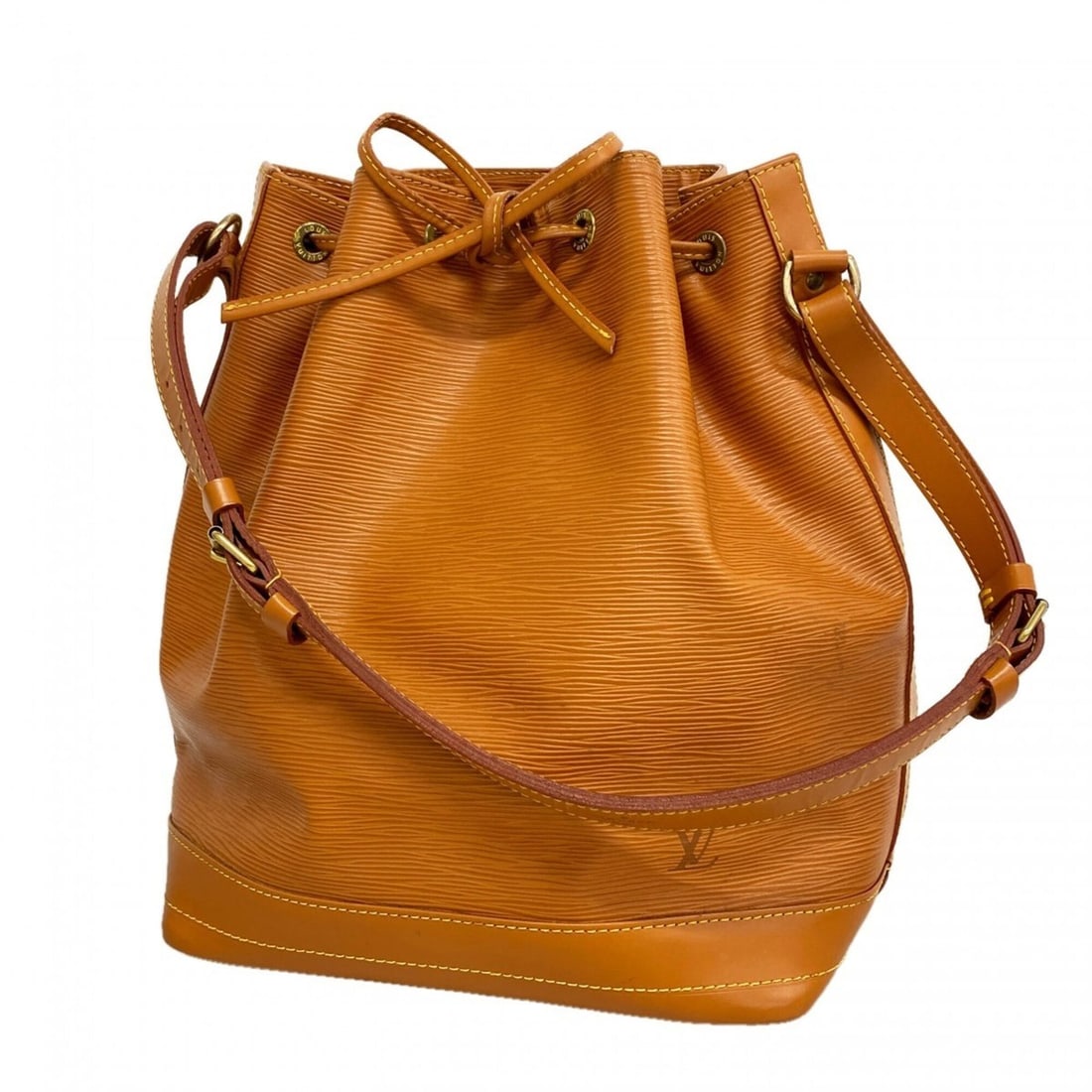 Louis Vuitton Epi Noe Shoulder Bag M44008 Zipang Gold (Women's): --- Catalog ---Category: SizeSize (HxWxD): 34cm x 26cm x 18.5cm / 13.38'' x 10.23'' x 7.28''Category: DesignType: Shoulder bagColor: Gold CipangoGender: WomenCategory: GeneralMPN: M44008Brand: Louis V