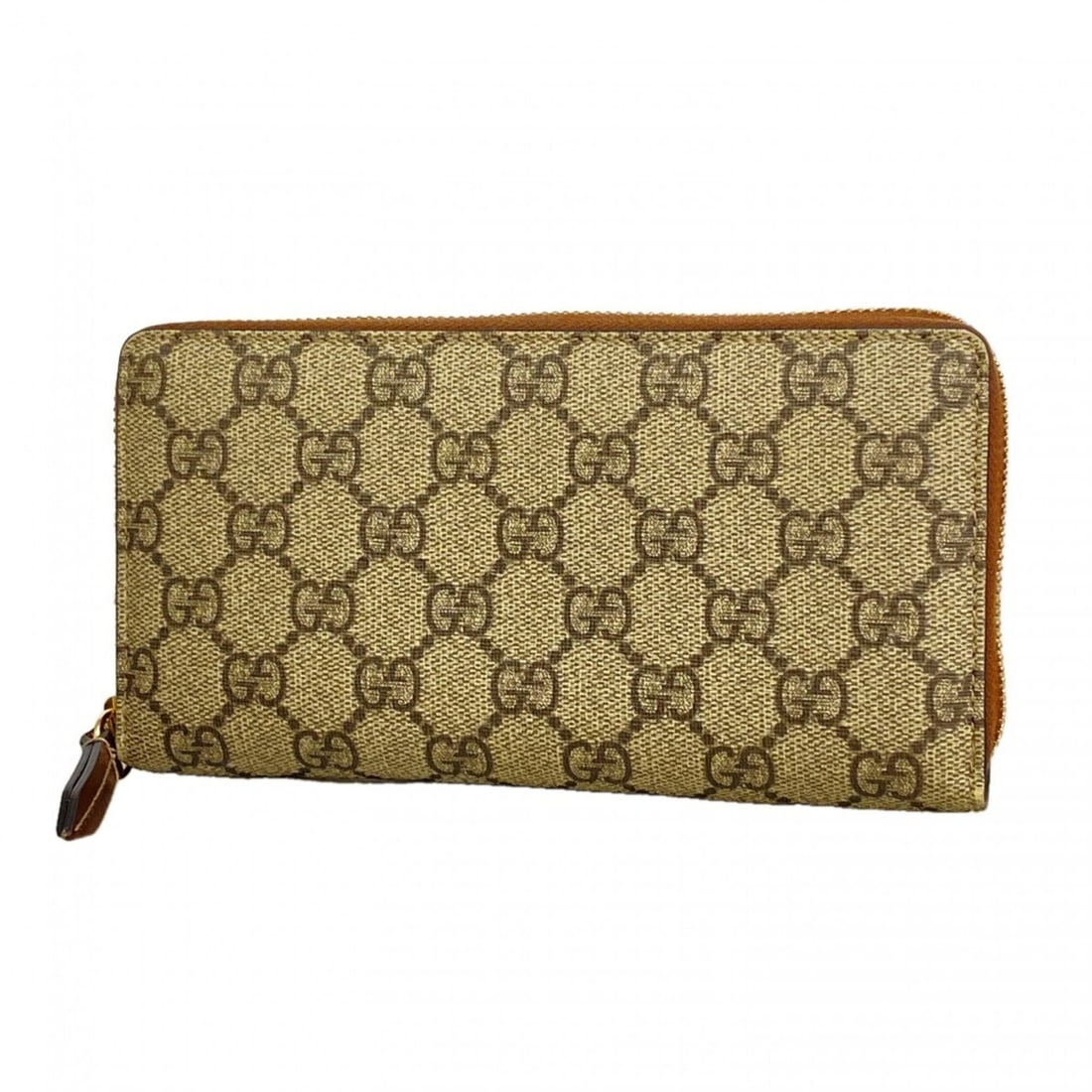 Gucci GG Supreme Long Wallet 410102 Brown (Men's & Women's): --- Catalog ---Category: SizeSize (HxWxD): 10.5cm x 19cm x 2cm / 4.13'' x 7.48'' x 0.78''Category: DesignType: Long wallet (bi-fold)Color: BrownGender: Men,WomenMaterial: PVC Category: GeneralMPN: 410