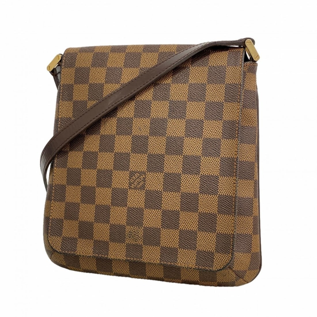 Louis Vuitton Damier Musette Salsa Short Strap Shoulder Bag N51260 Ebene Women's (1 of 13)