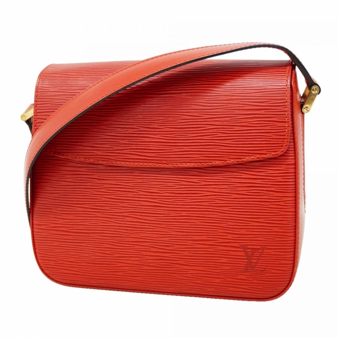 Louis Vuitton Epi Bussy Shoulder Bag M52207 Castilian Red Women's: --- Catalog ---Category: SizeSize (HxWxD): 16cm x 20cm x 8.5cm / 6.29'' x 7.87'' x 3.34''Category: DesignType: Shoulder bagColor: Castilian redGender: WomenCategory: GeneralMPN: M52207Brand: Louis Vui