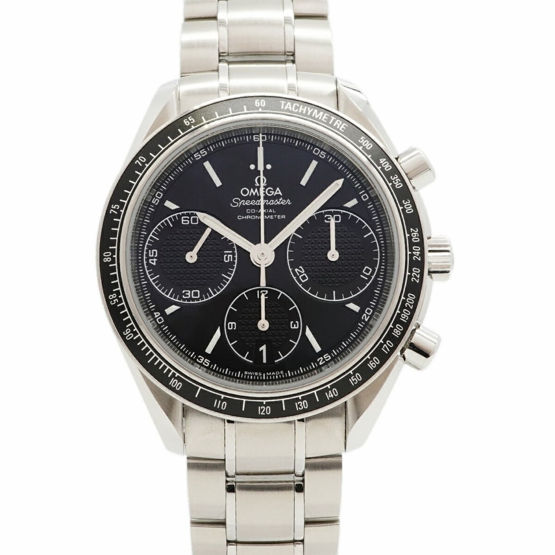 Omega Speedmaster 326.30.40.50.01.001 Black Dial Men's Watch: --- Catalog ---Category: SizeWrist Size: 20.5cm / 8.07''Case Diameter: 40mm / 1.57''Category: DesignType: WristwatchGender: MenColor (Dial): BlackMaterial (Band): Stainless steelCategory: GeneralMPN: 