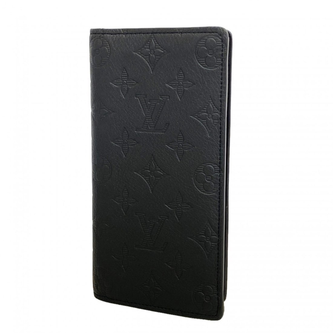 Louis Vuitton Monogram Shadow Portefeuille Brazza Long Wallet M62900 Black Men's: --- Catalog ---Category: SizeSize (HxWxD): 19cm x 10cm x 1.5cm / 7.48'' x 3.93'' x 0.59''Category: DesignType: Long wallet (bi-fold)Color: BlackGender: MenCategory: GeneralMPN: M62900Brand: Louis Vuit